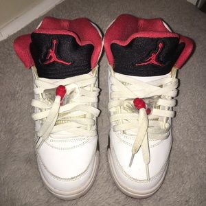 Jordan 5 Retro Fire Red